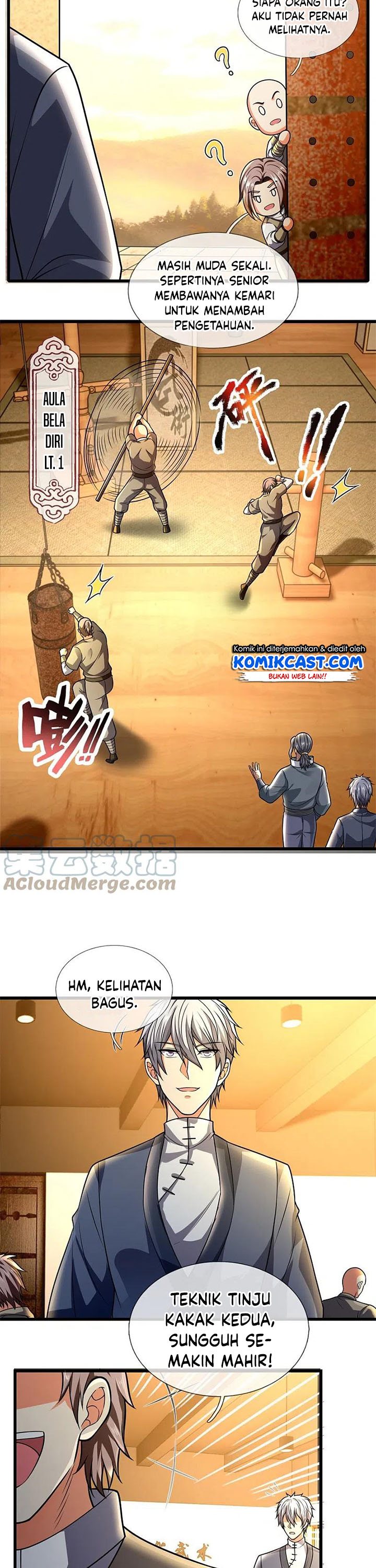 City of Heaven TimeStamp (Urban Rebellion) Chapter 238 Gambar 5